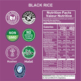 Eat Regal Ancient Black Rice, Ready in 90 Seconds, Non-GMO, Gluten-Free, 8.8 oz Pouches, Pack of 6 - Regal Kitchen Store